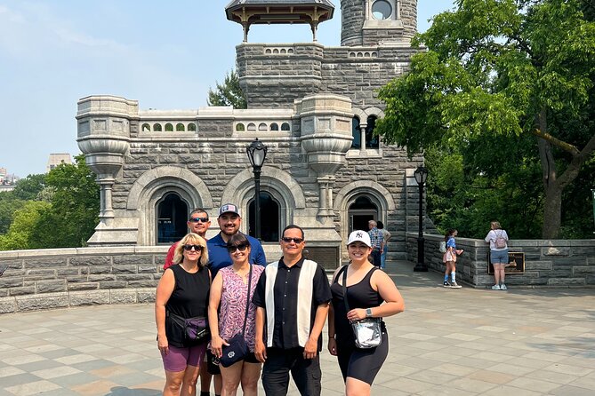 Private Central Park Pedicab Tour - The Dakota, Strawberry Fields, and John Lennon’s memorial