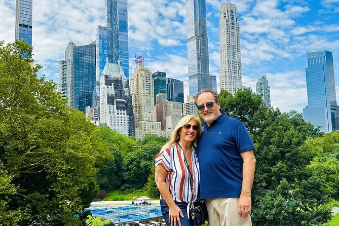 Private Central Park Pedicab Tour - The reservoir, Great Lawn, and Belvedere Castle