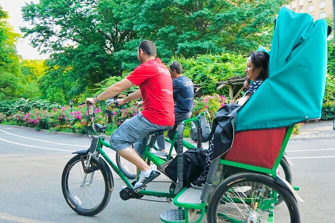 Private Central Park Pedicab Tour - Is $38 per person good value?
