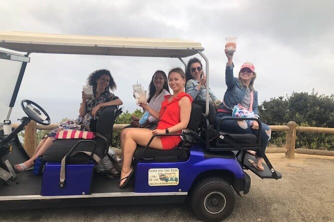 Private Guided Golf Cart Tour of Avalon - Starting in Avalon and getting your bearings