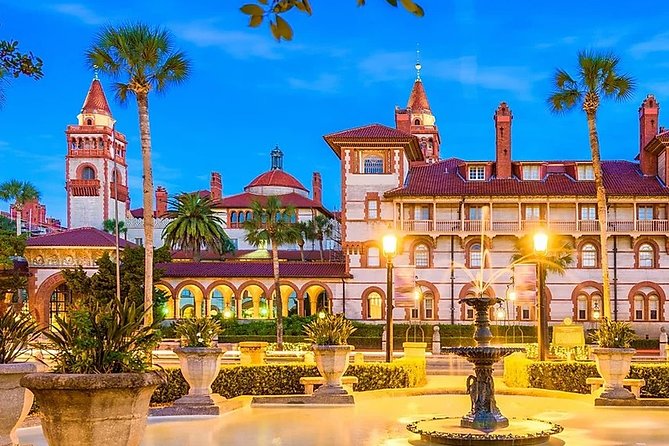 Private Guided Historic Electric Cart Tour of St. Augustine - The Lightner Museum meeting point
