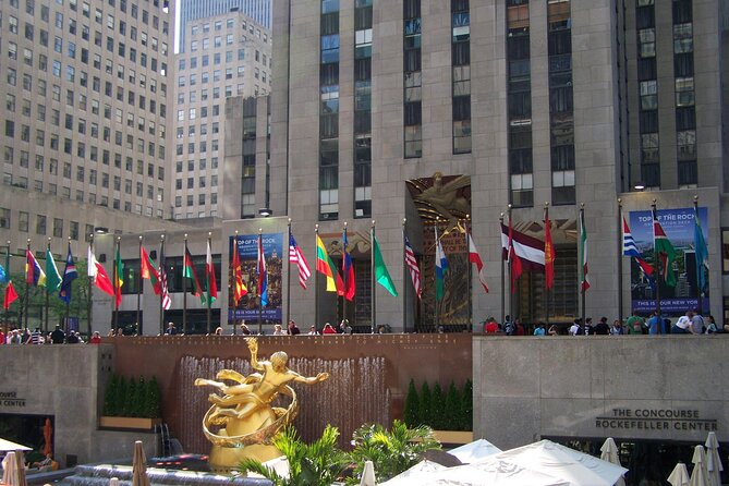 Private Luxury Tour of NYC With Transportation - Rockefeller Center and Fifth Avenue set the tone