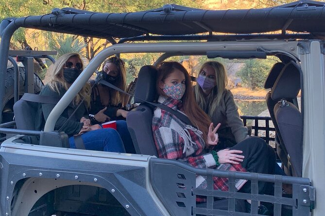 Private Scottsdale Off-Road Jeep Tour - Entering Tonto National Forest through the Cave Creek Ranger District