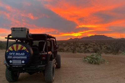Private Scottsdale Off-Road Jeep Tour