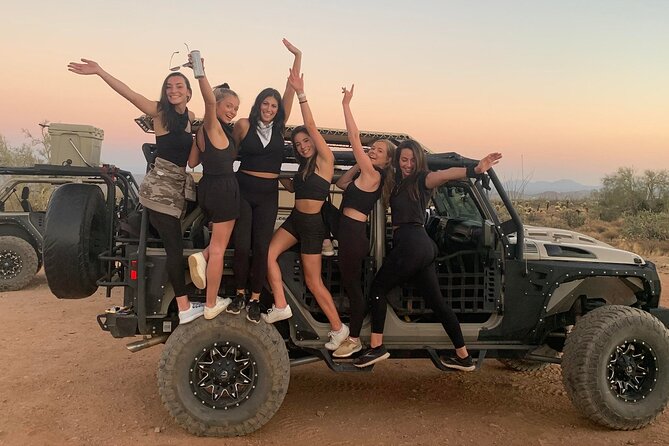 Private Scottsdale Off-Road Jeep Tour - What your guide adds to the ride