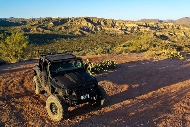 Private Scottsdale Off-Road Jeep Tour - Clothing, weather, and the best time to go