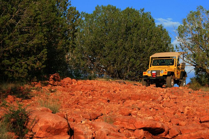 PRIVATE Sedona Jeep Tour 2-hour Lil' Rattler Off-Road - What this private Sedona Jeep tour is really like