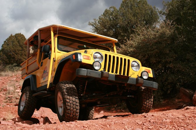 PRIVATE Sedona Jeep Tour 2-hour Lil' Rattler Off-Road - How rough is the Lil’ Rattler?