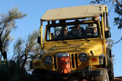 PRIVATE Sedona Jeep Tour 2-hour Lil’ Rattler Off-Road