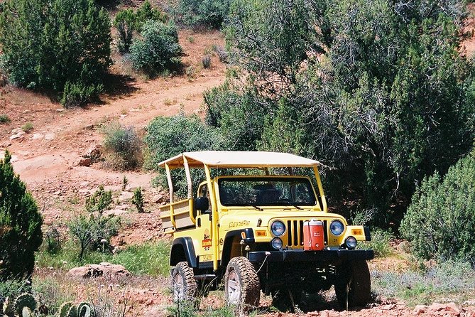 PRIVATE Sedona Jeep Tour 2-hour Lil' Rattler Off-Road - Who should book this ride?
