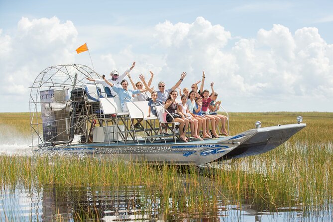 Private Tour: Florida Everglades Airboat Ride and Wildlife Adventure - Sawgrass exhibits add a dependable animal encounter