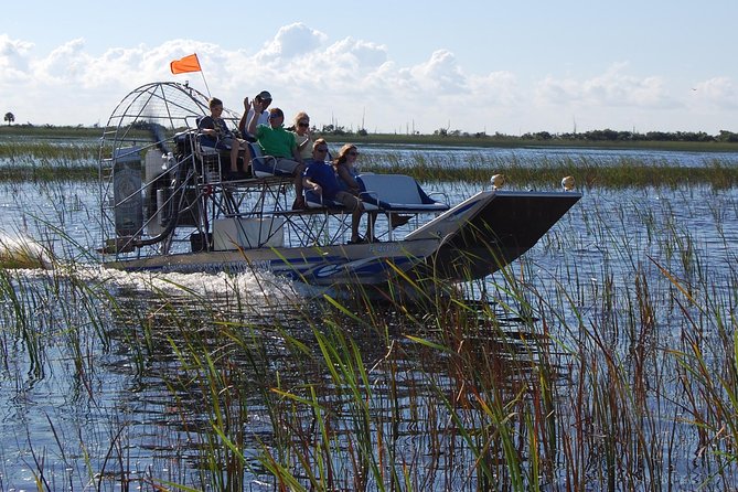 Private Tour: Florida Everglades Airboat Ride and Wildlife Adventure - Wildlife sightings: keep expectations realistic