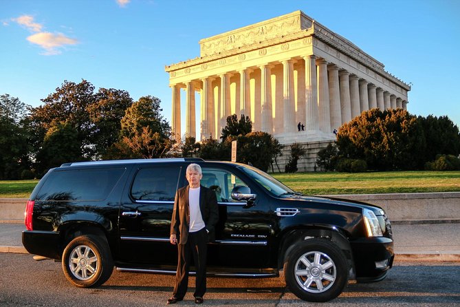 Private Washington DC City Tour - Seeing the Capitol and the National Mall from above