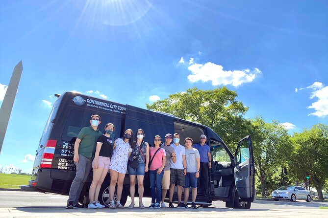 Private Washington DC City Tour - Marine Corps, Air Force, Pentagon, and Jefferson views