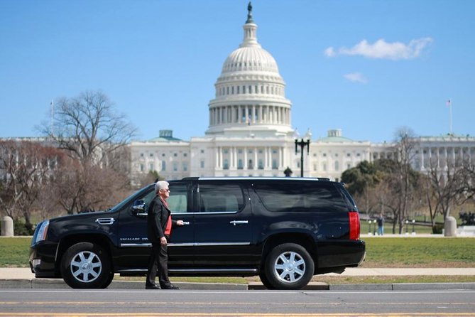 Private Washington DC City Tour - Starting at St. John’s and the White House