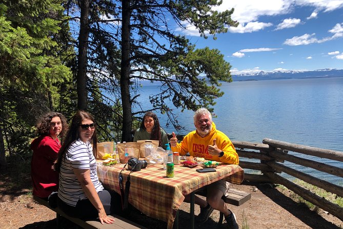 Private Yellowstone Tour: ICONIC Sites, Wildlife, Family Friendly Hikes + lunch - Grand Prismatic, Fountain Paint Pot, and the Firehole drives