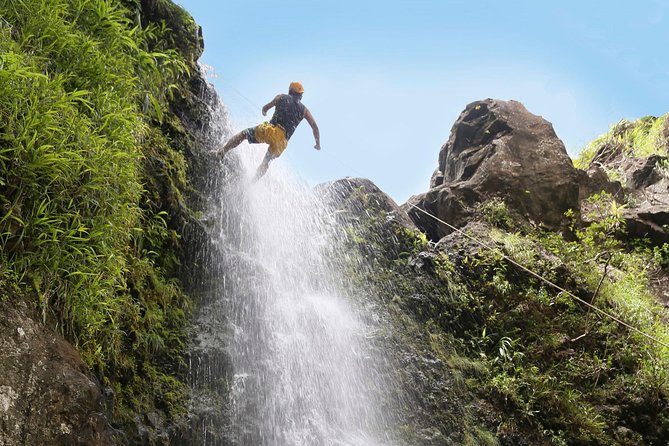 Rappel Maui Waterfalls and Rainforest Cliffs - What the Maui rappel experience is really like