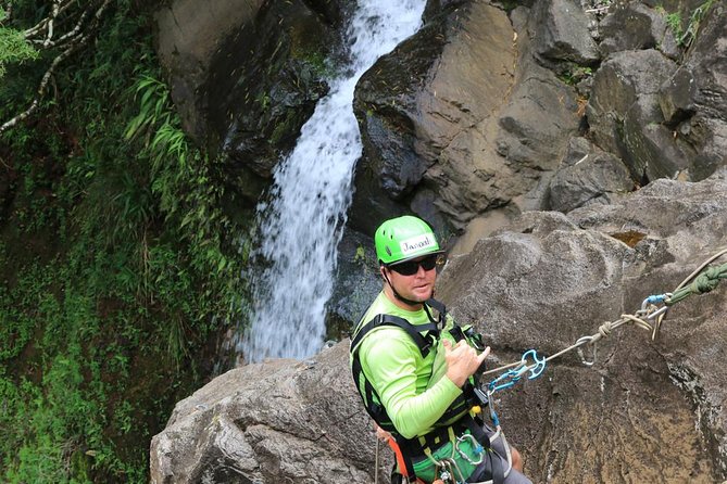 Rappel Maui Waterfalls and Rainforest Cliffs - Starting along the Road to Hana