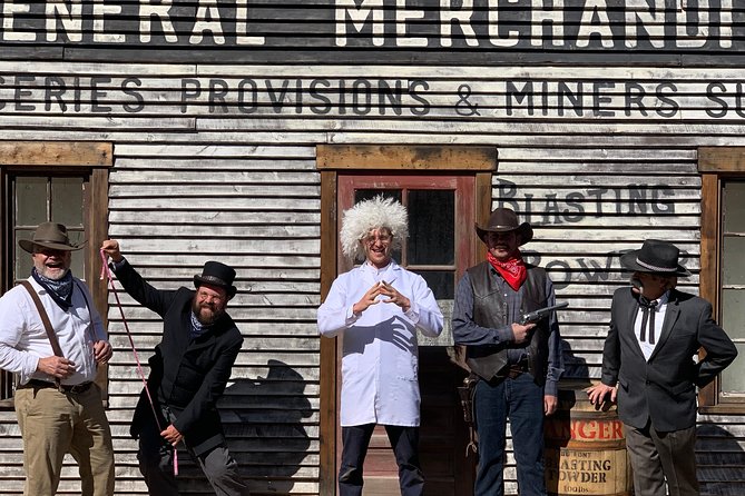 Real Gold Mine Tour with, gold panning and more - Key points to know before you go