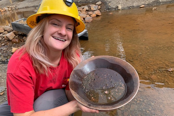Real Gold Mine Tour with, gold panning and more - Is $47 a fair price?