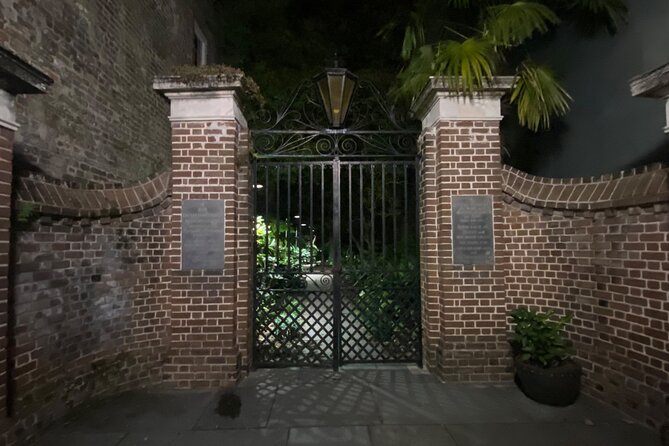 Real Hauntings of Charleston! (Small Group Ghost Tour) - The doctor’s whistle and a duel gone wrong