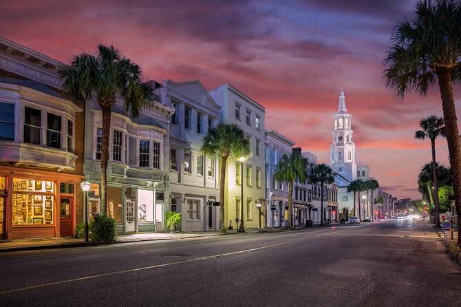 Real Hauntings of Charleston! (Small Group Ghost Tour) - Starting at East Bay Street
