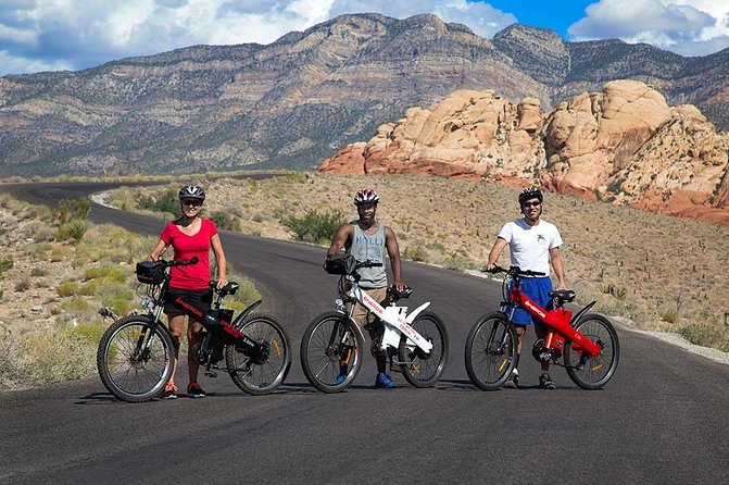 Red Rock Canyon eBike Half-Day Tour - Leaving Las Vegas for Red Rock Canyon