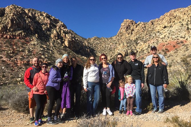 Red Rock Canyon Hike with Transport from Las Vegas - The value of a guided Red Rock outing