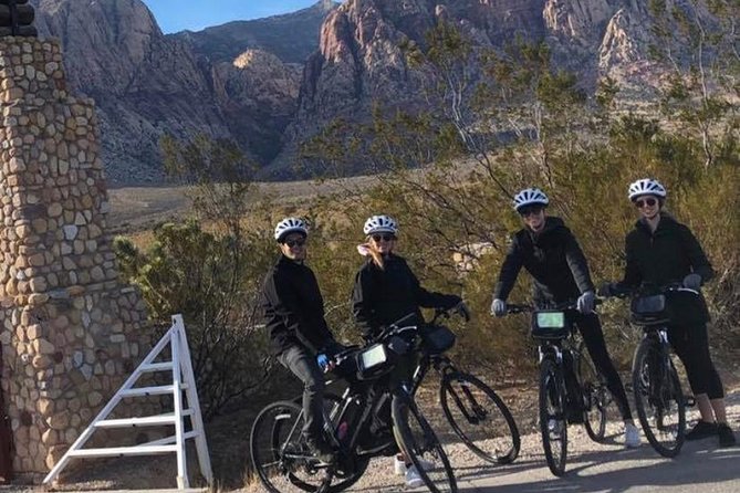 Red Rock Canyon Self-Guided Electric Bike Tour - What the $129 price includes