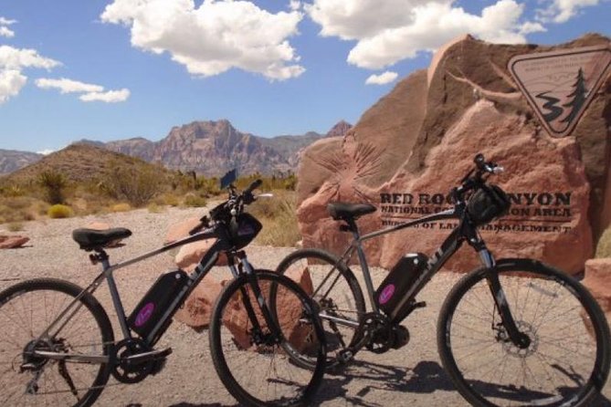 Red Rock Canyon Self-Guided Electric Bike Tour - The one reported equipment concern