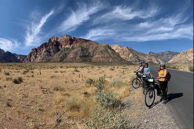 Red Rock Canyon Self-Guided Electric Bike Tour - Learning the e-bike before the hills begin