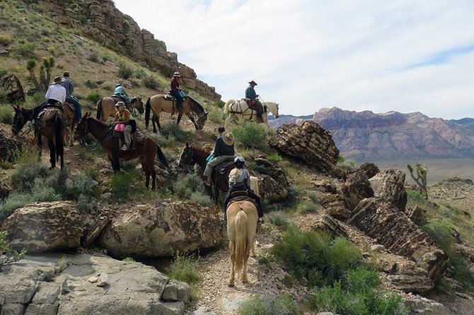 Red Rock Canyon Sunset Horseback Ride and Barbeque Dinner - Who will enjoy this most?