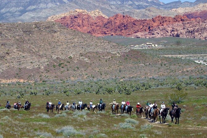 Red Rock Canyon Sunset Horseback Ride and Barbeque Dinner - Practical preparation for the desert