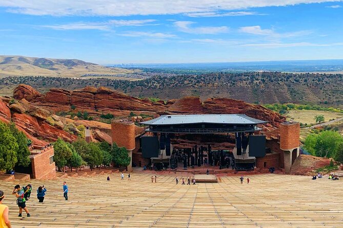 Red Rocks & Beyond - Meeting at Union Station and leaving the city behind