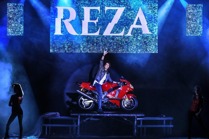 Reza Edge of Illusion Show in Branson - Key points about Reza Edge of Illusion
