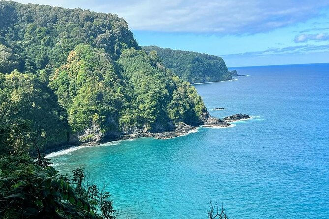 Road To Hana Black Sand Beach Waterfalls & Turtles Tour - Wai’anapanapa State Park is the day’s payoff