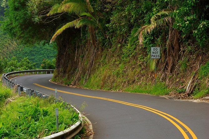 Road to Hana: Full-Day Scenic Drive with Blacksand & Waterfalls - Puaʻa Kaʻa State Park and the chance to swim