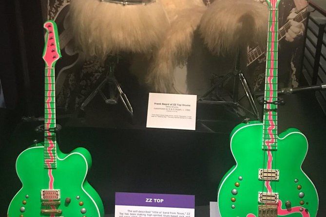Rock and Roll Hall of Fame Admission in Cleveland - The Beat Goes On is the most hands-on exhibit