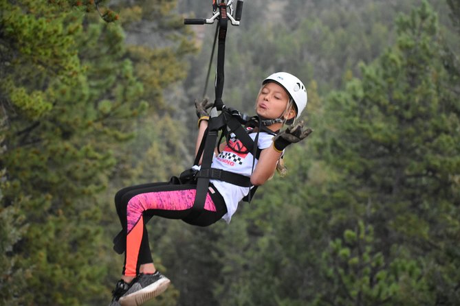 Rocky Mountain 6-Zipline Adventure on CO Longest and Fastest! - Check-in, gear, and the safety briefing