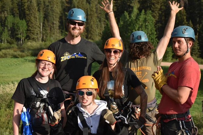 Rocky Mountain 6-Zipline Adventure on CO Longest and Fastest! - Six ziplines through Rocky Mountain scenery