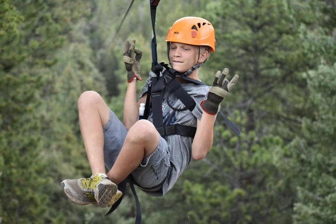 Rocky Mountain 6-Zipline Adventure on CO Longest and Fastest! - What the camera package adds