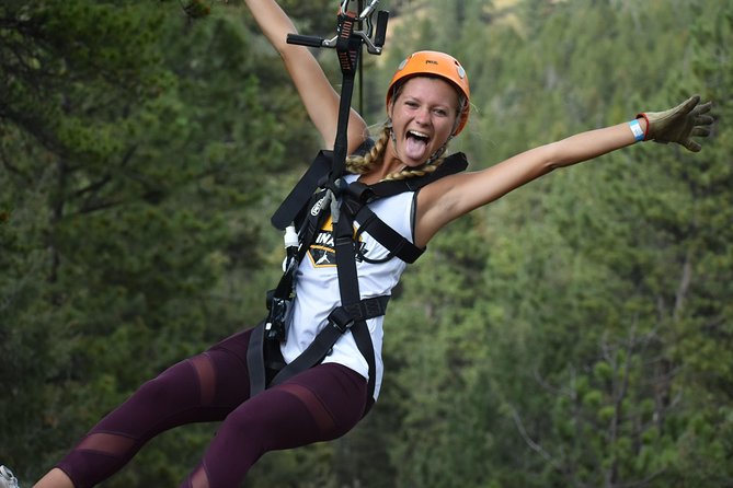 Rocky Mountain 6-Zipline Adventure on CO Longest and Fastest! - Price and value at $151.19