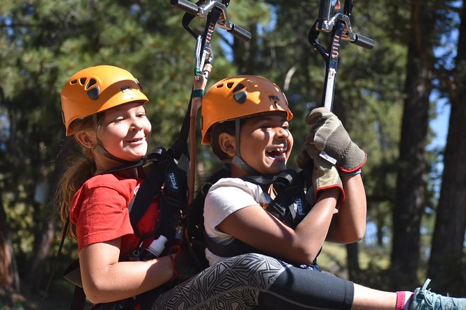 Rocky Mountain 6-Zipline Adventure on CO Longest and Fastest! - Who will enjoy this most