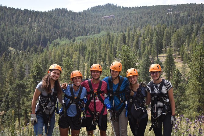Rocky Mountain 6-Zipline Adventure on CO Longest and Fastest! - The uphill hike is part of the challenge