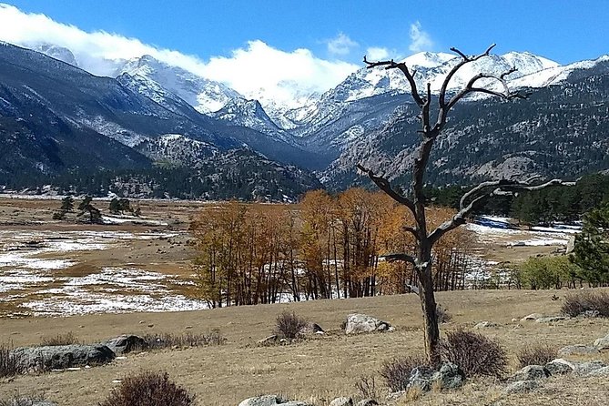 Rocky Mountain National Park and Estes Park Tour from Denver Winter and Spring - Many Parks Curve Overlook and high mountain views