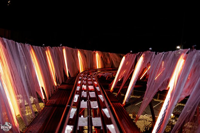 Rocky Top Mountain Coaster Admission Ticket in Pigeon Forge - What the Rocky Top Mountain Coaster actually offers