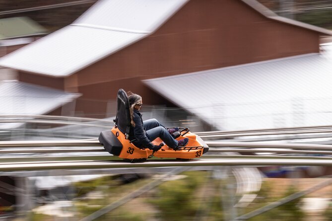 Rocky Top Mountain Coaster Admission Ticket in Pigeon Forge - Curves, hairpins, and a bit of jostling