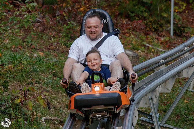 Rocky Top Mountain Coaster Admission Ticket in Pigeon Forge - Daytime views or a night ride with lights