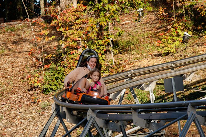 Rocky Top Mountain Coaster Admission Ticket in Pigeon Forge - How the line affects the experience