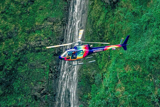 Royal Crown of Oahu - 60 Min Helicopter Tour - Doors Off or On - Starting at Honolulu International Airport